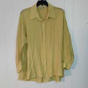 Redwood Court Silk Blend Tunic Top Size 20